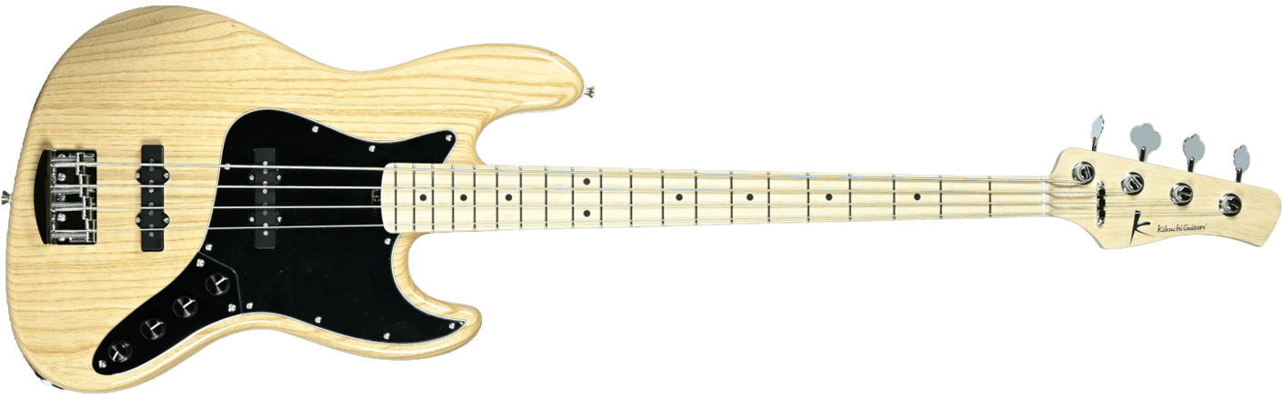 kikuchi-guitars-M70-4st-ash-maple